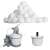 Kuleczki filtracyjne Flowclear Polysphere do pompy piaskowej Bestway, 500g, średnica 5cm, białe