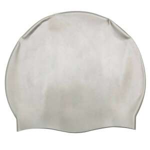 Bestway silicone swimming cap in silver color - Swimming Gear