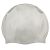 Bestway Silikónová plavecká čiapka - strieborná 69314359