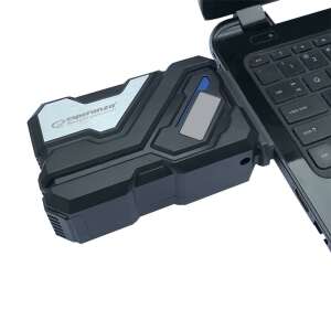 Esperanza Norte USB chladič pre notebook, čierny, chladiaci ventilátor pre notebooky, chladič pre notebook, chladiaca podložka pre notebook, ventilátor pre notebook, chladiaci ventilátor pre notebook, chladiaca podložka pre notebook, stojan pre notebook, chladiaci stojan pre notebook - Príslušenstvo k notebookom