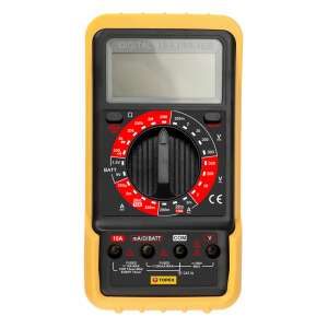Digitálny multimeter Topex 94W105 pohľad spredu - Topex