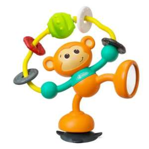 Infantino Stick &amp; Spin tapadókorongos készségfejlesztő játék 69314444 Fejlesztő játékok babáknak