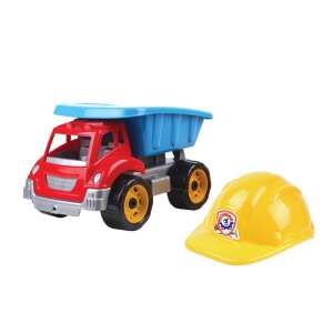 Set plastičnog dumpera i zaštitne kacige 69314507 - TechnoK