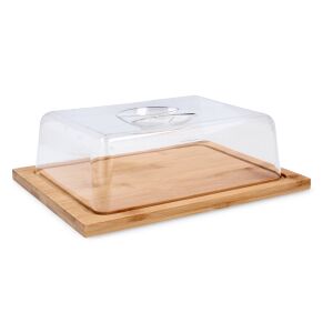 Cook Line bamboo cutting board with lid, 25x19 cm - Cutting board
