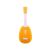Mini Orange Guitar Toy for Kids, 37cm