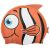 Bestway Hydro Swim swimming cap orange fish pattern from 3 years old 69314770