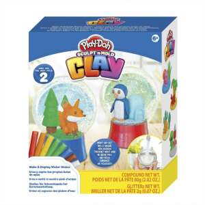 Play-Doh Air Clay Sulpt &amp; Mold hógömb készítés gyurmával 69314902 