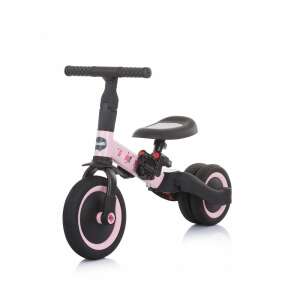 Chipolino Smarty 2 az 1-ben tricikli és futóbicikli - világos pink 69315070 
