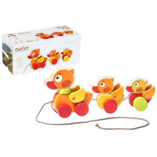 Wooden Ducks on a String Pull Toy 13722 15637