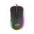 Front view of Esperanza Hesperis MX303 black RGB gaming mouse