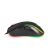 Esperanza Hesperis MX303 black RGB gaming mouse on white background