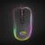 Esperanza Hesperis MX303 black RGB gaming mouse top view