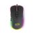 Esperanza Hesperis MX303 black RGB gaming mouse front view