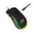 Esperanza Hesperis MX303 black RGB gaming mouse with USB-C cable