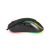 Side profile of Esperanza Hesperis MX303 black RGB gaming mouse
