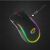 Esperanza Hesperis MX303 black RGB gaming mouse with USB-C cable