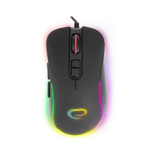 Esperanza Hesperis RGB wired gaming mouse, black with RGB lighting - Mouse