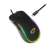 Esperanza Hesperis RGB wired gaming mouse, black with RGB lighting, USB-C connector