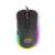 Esperanza Hesperis RGB wired gaming mouse, black with RGB lighting