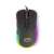 Esperanza Hesperis RGB wired gaming mouse, black with RGB lighting