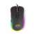 Esperanza Hesperis RGB wired gaming mouse, black with RGB lighting