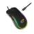 Esperanza Hesperis RGB wired gaming mouse, black with RGB lighting, USB-C connector