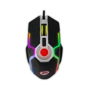 Esperanza Mangora MX701 wired RGB gaming mouse, black with RGB lighting - Mouse