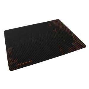 Esperanza Flame XXL Gaming Mouse Pad, black, honeycomb design - Esperanza Mouse Pad