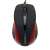 Esperanza Sirius wired mouse, black and red