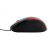 Esperanza Sirius Black and Red Wired Mouse - Side Profile