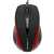 Esperanza Sirius wired mouse, black and red