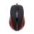 Esperanza Sirius wired mouse, black and red
