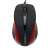 Esperanza Sirius wired mouse, black and red