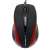 Esperanza Sirius wired mouse, black and red
