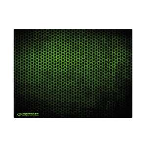 Podložka pod myš Esperanza Grunge Maxi, čierna a zelená, 400x300x3mm - Podložky pod myši