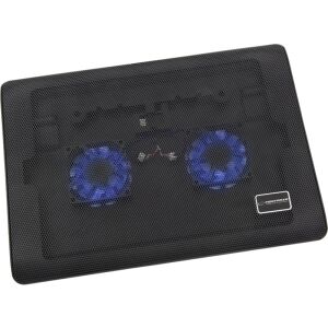 Esperanza Tivano laptop cooling pad with blue LED fans - Esperanza Laptop Cooler