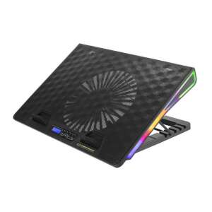 Esperanza Alize RGB illuminated laptop cooling pad, black - Esperanza Laptop Cooler