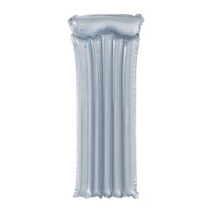 Bestway aufblasbare Schwimmmatratze, silberne Farbe auf weißem Hintergrund - Bestway Strandmatten