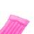 Nahaufnahme des Kissens der aufblasbaren Schwimmmatratze Bestway, rosa