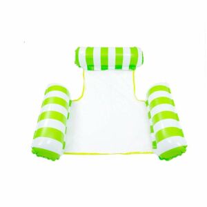 Inflatable Beach Chair Green 135193546 - Beach Chair