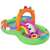 Bestway Music Land aufblasbares Spielcenter mit Rutsche, Planschbecken und Klavier