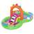 Bestway Music Land aufblasbares Spielcenter mit Rutsche, Planschbecken und Klavier