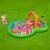 Bestway 53117 Sing n Splash aufblasbarer Kinder-Wasserparkpool mit Rutsche (295 x 190 x 137 cm) 84347061