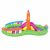 Bestway 53117 Sing n Splash aufblasbarer Kinder-Wasserparkpool mit Rutsche (295 x 190 x 137 cm) 84347061