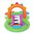 Bestway 53117 Sing n Splash aufblasbarer Kinder-Wasserparkpool mit Rutsche (295 x 190 x 137 cm) 84347061
