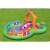 Bestway Music Land Inflatable Play Center with slide, splash pad, and piano