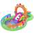 Bestway Music Land Inflatable Play Center with slide, splash pad, and piano
