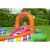 Child playing in Bestway Inflatable Music Land Play Center with Water Sprinkler