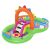Bestway Inflatable Music Land Play Center with Slide and Sprinkler