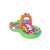 Bestway Music Land Inflatable Play Center with slide, splash pad, and piano
